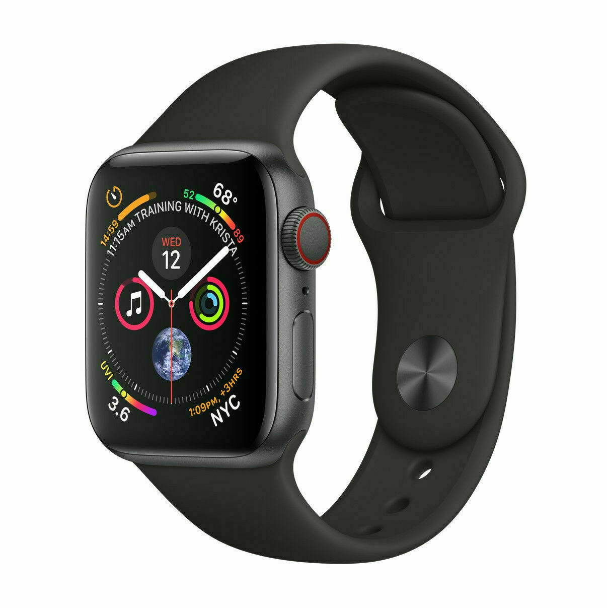 UK used Apple iWATCH Series 4 44MM GPS+CELL 