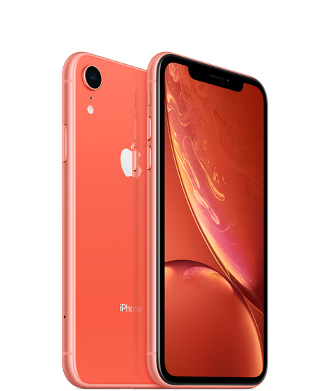 Iphone XR 64gb Coral (UK Used)