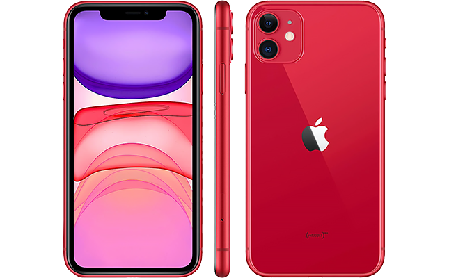 Brand New Iphone 11 64gb Red